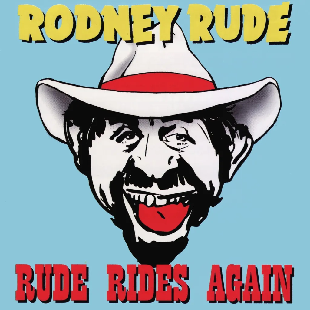 Rude Rides Again by Rodney Rude cover