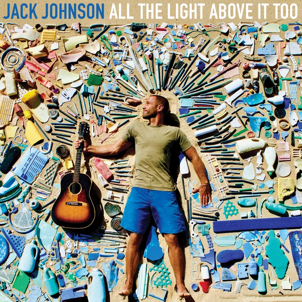 All The Light Above It Too by Jack Johnson cover