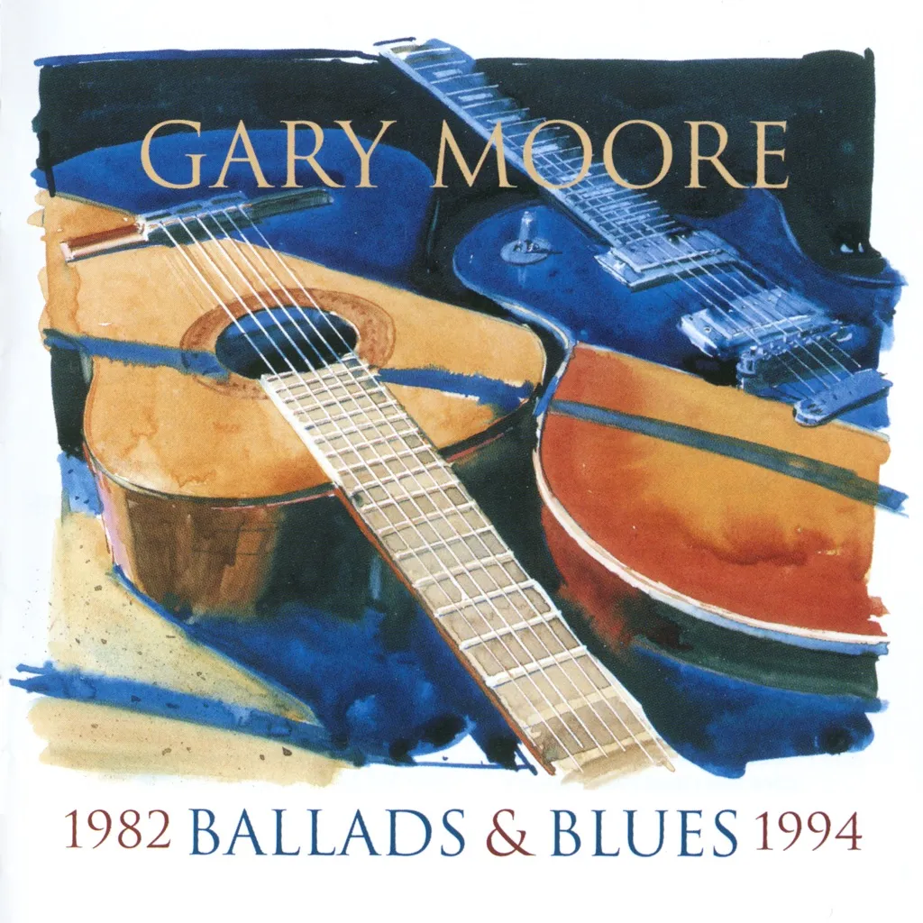 Ballads & Blues 1982 - 1994 by Gary Moore cover