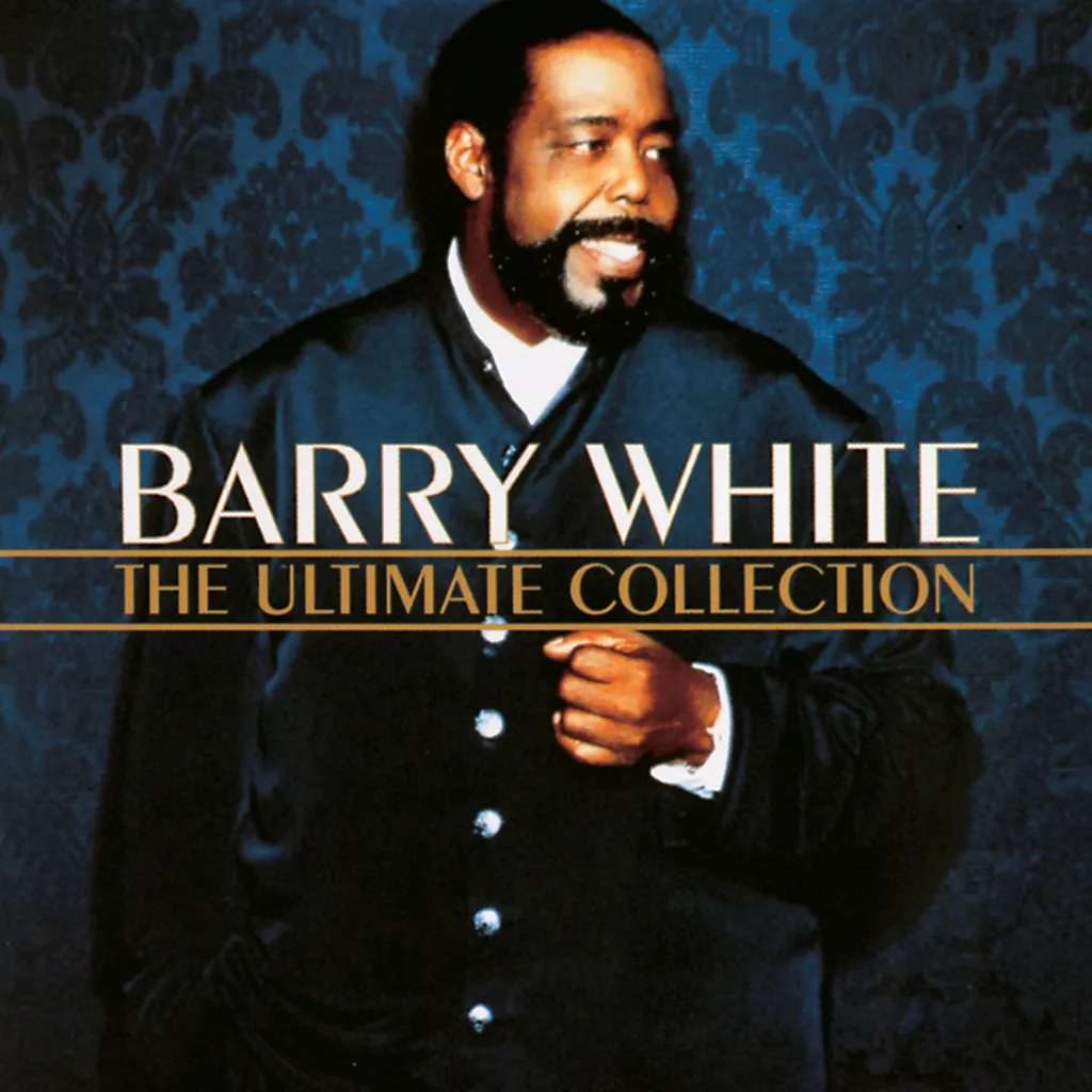 THE ULTIMATE COLLECTION by Barry White cover