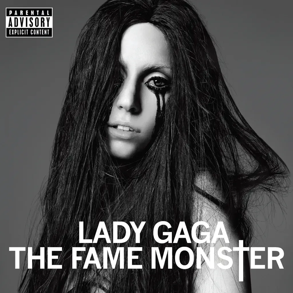 The Fame: Monster by Lady Gaga cover