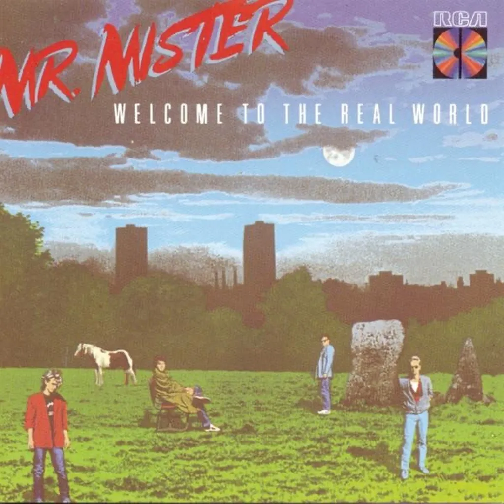 Welcome To The Real World by Mr Mister cover