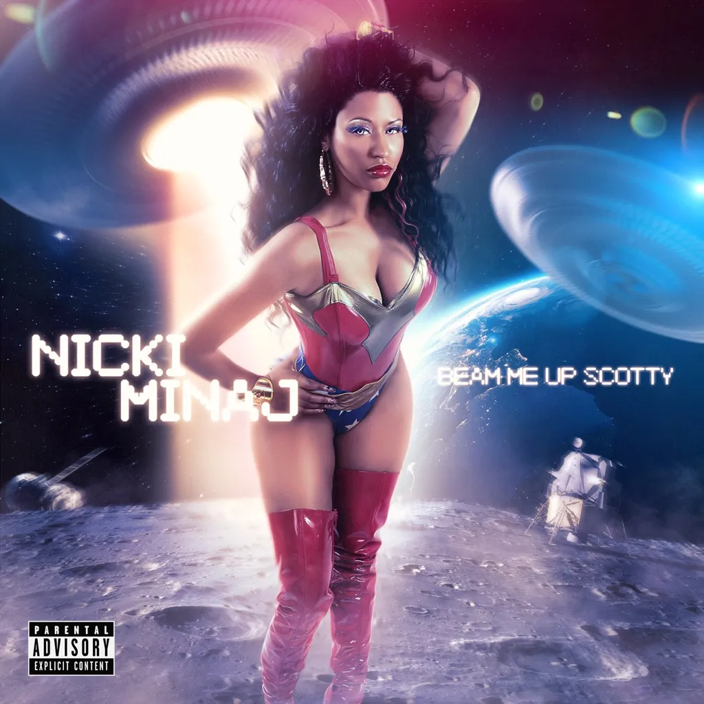 Beam Me Up Scotty by Nicki Minaj cover