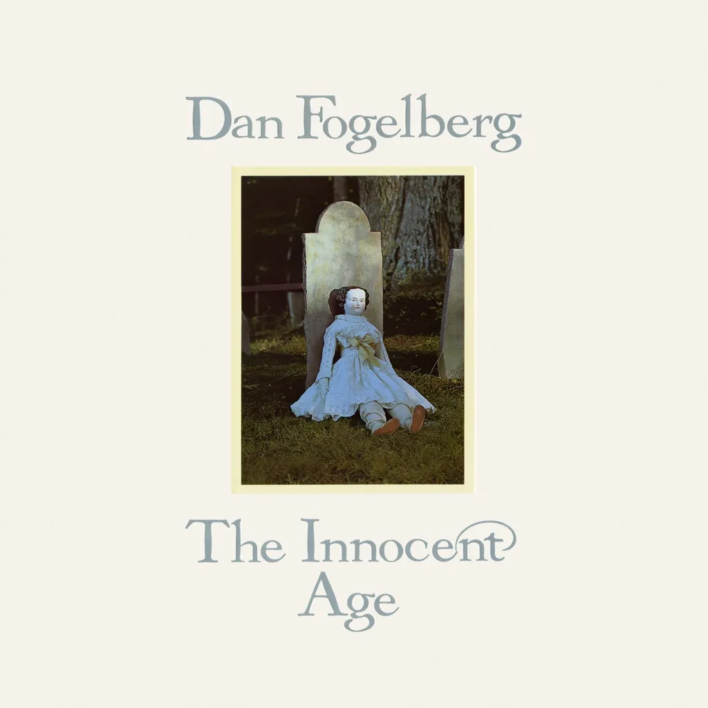 Innocent Age by Dan Fogelberg cover