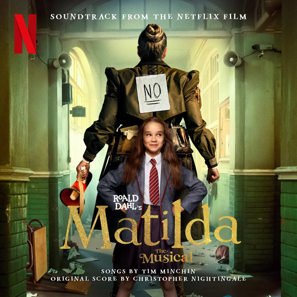 School Song by Meesha Garbett, Sadie Victoria Lim And Roald Dahl's Matilda The Musical Cast cover