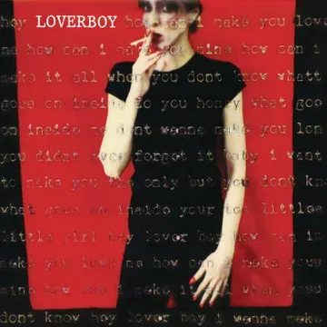 Turn Me Loose by Loverboy cover