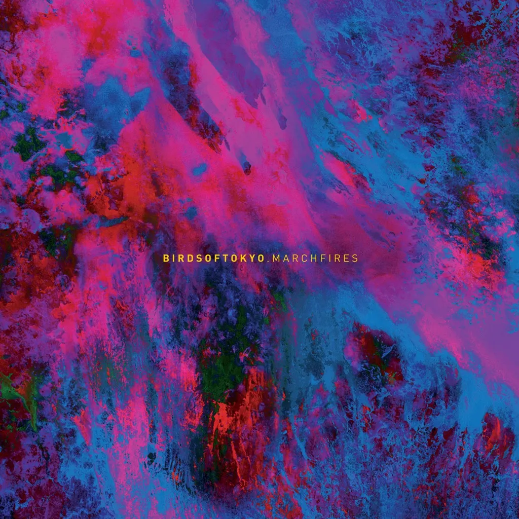 March Fires by Birds Of Tokyo cover