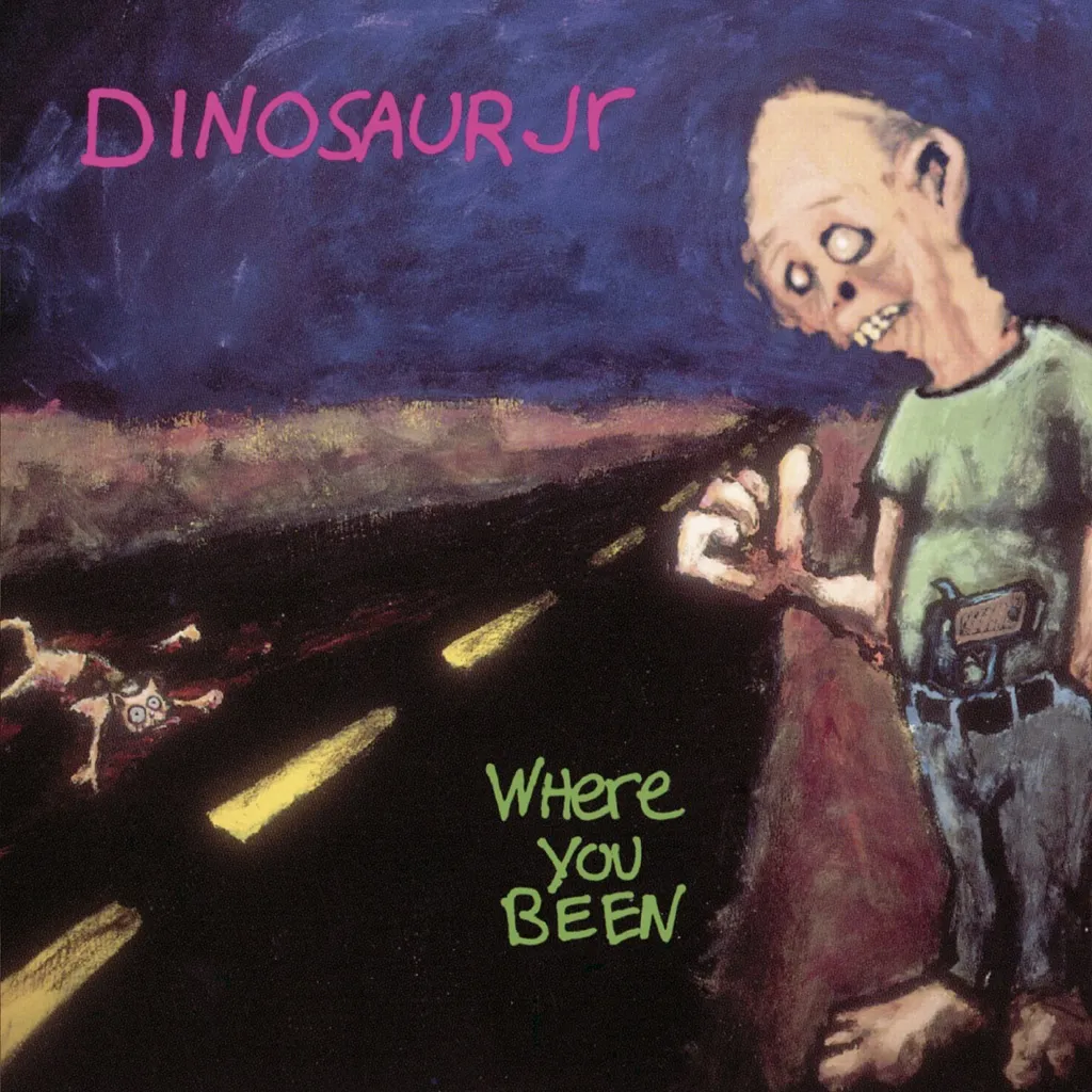 Where You Been by Dinosaur Jr cover