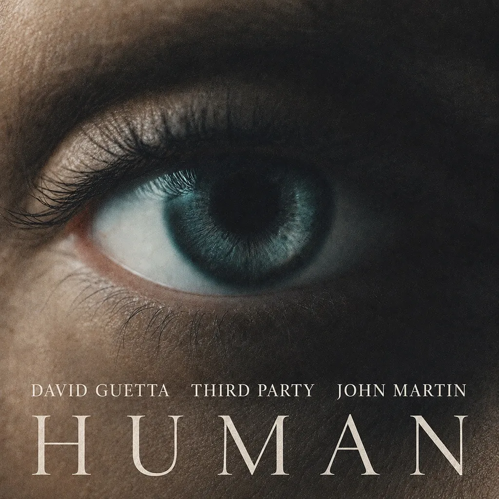 Human by David Guetta, Third Party And John Martin cover