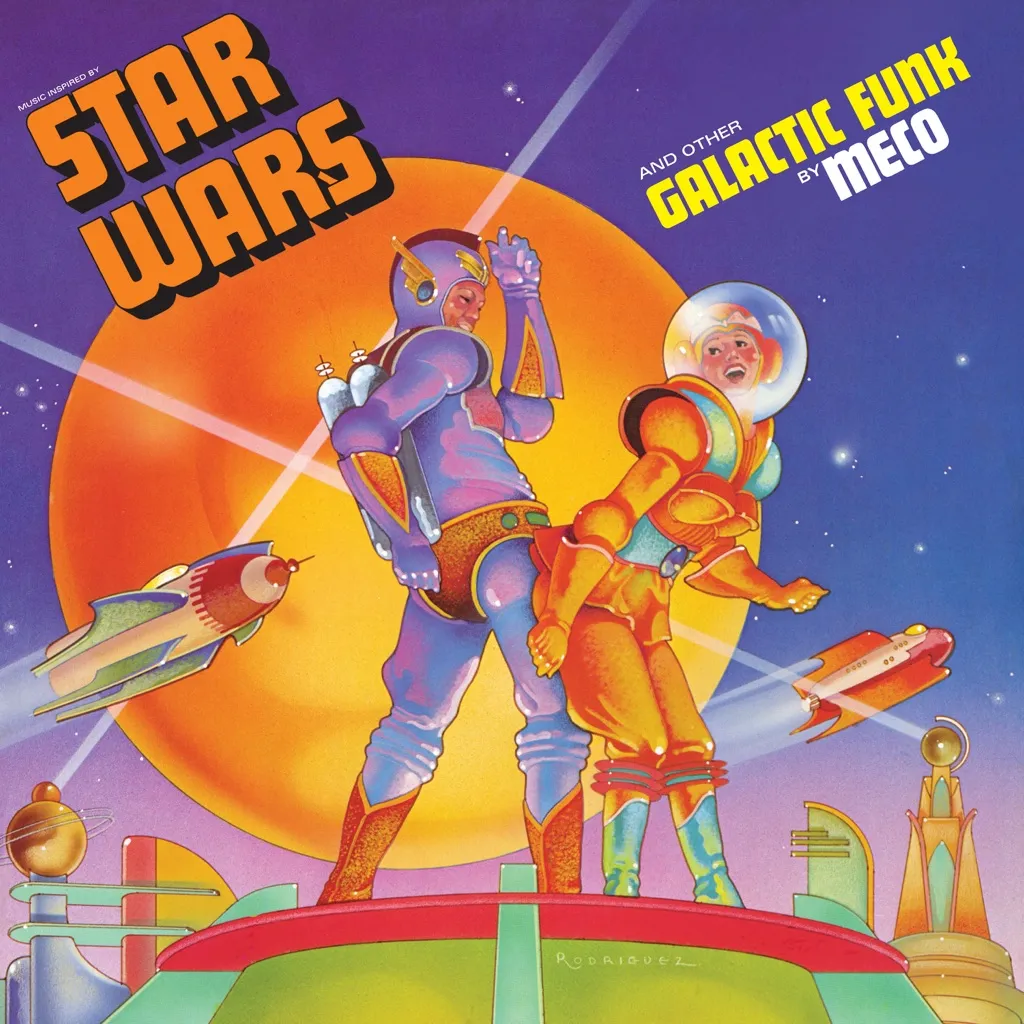 Star Wars And Other Galactic Funk by Meco cover