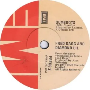 Gumboots by Fred Dagg cover