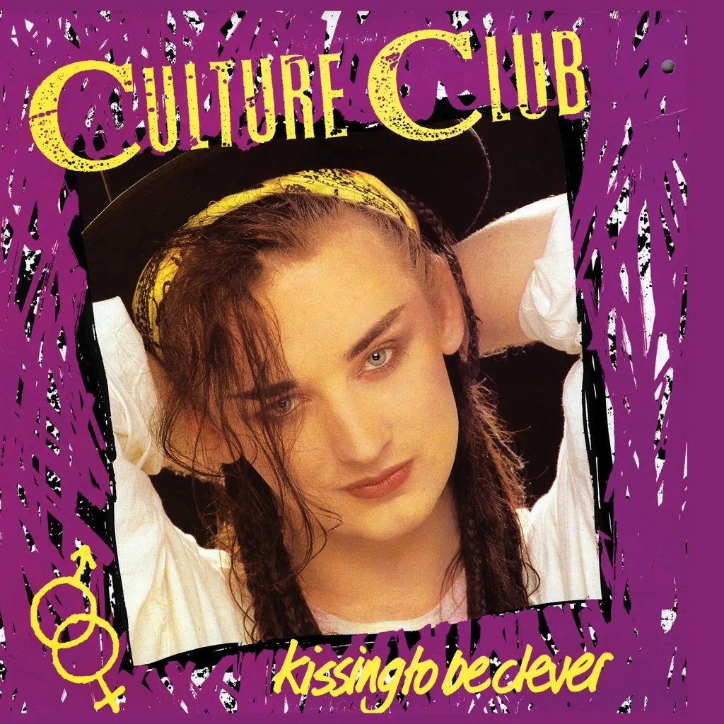 Kissing To Be Clever by Culture Club cover