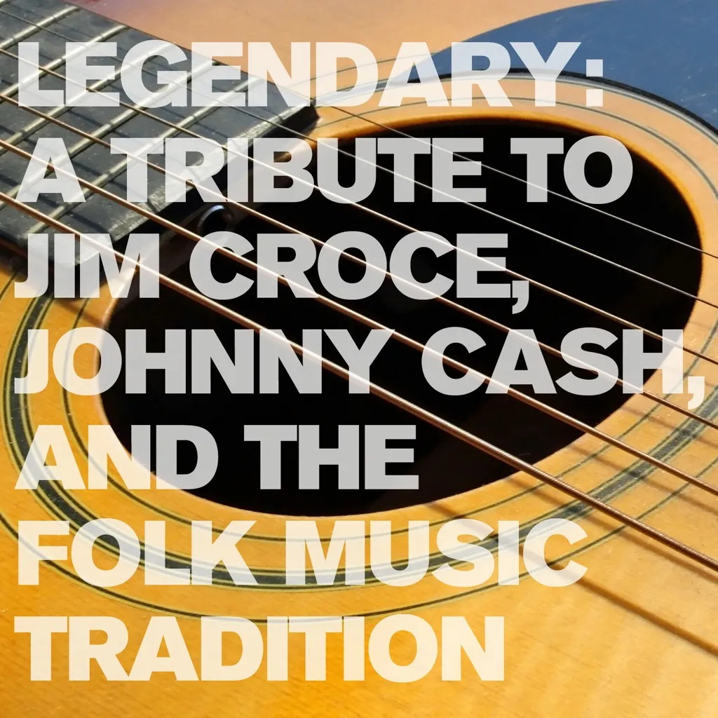 The Legendary Jim Croce by Jim Croce cover