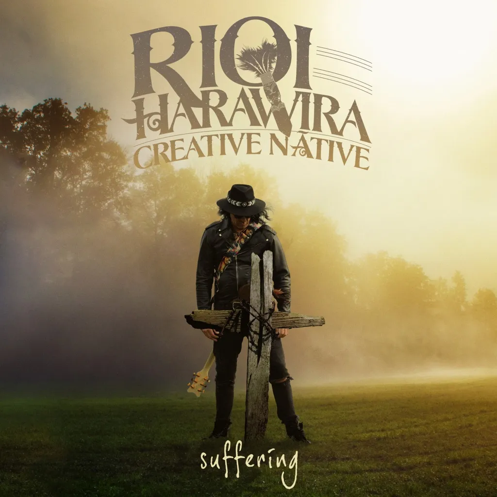 Suffering by Riqi Harawira cover