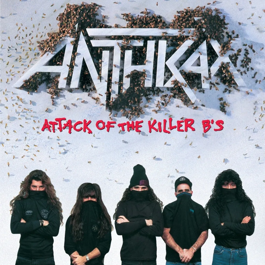 Attack Of The Killer B's by Anthrax cover