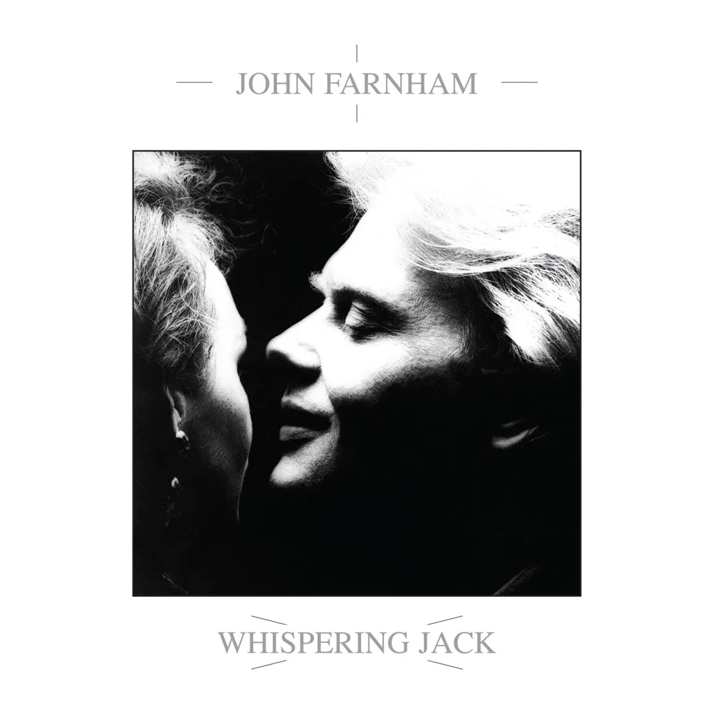 Whispering Jack by John Farnham cover