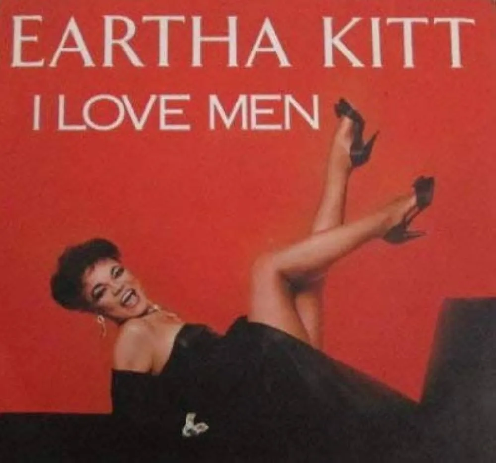 I Love Men by Eartha Kitt cover