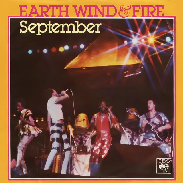 September by Earth, Wind And Fire cover