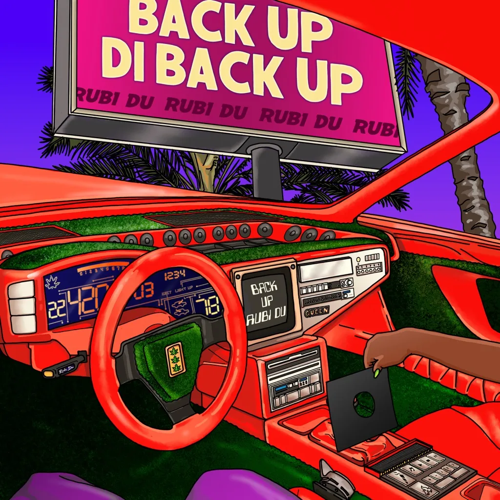 Back Up by Rubi Du cover