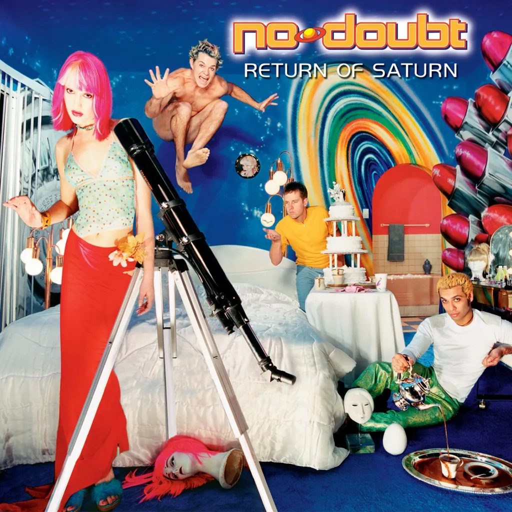 RETURN OF SATURN by No Doubt cover