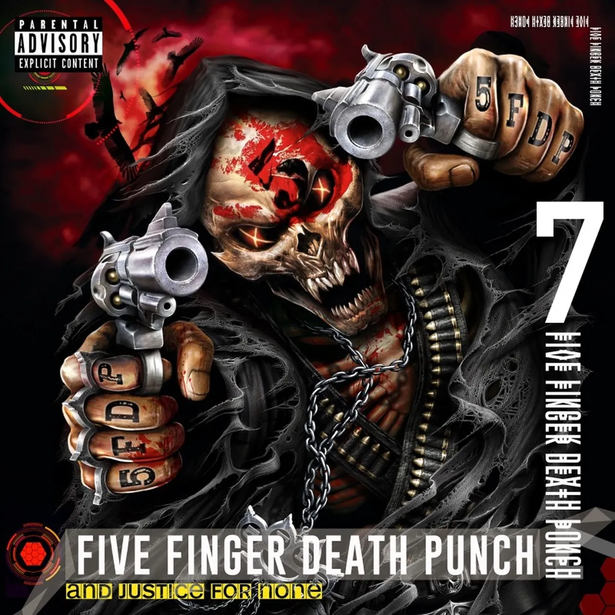 And Justice For None by Five Finger Death Punch cover