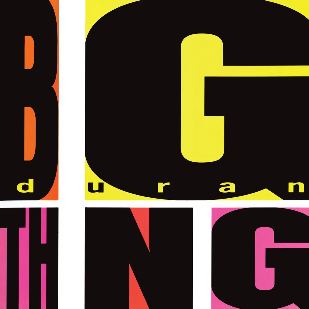 Big Thing by Duran Duran cover