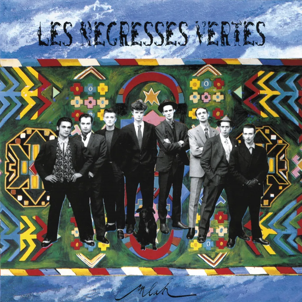 Mlah by Les Negresses Vertes cover