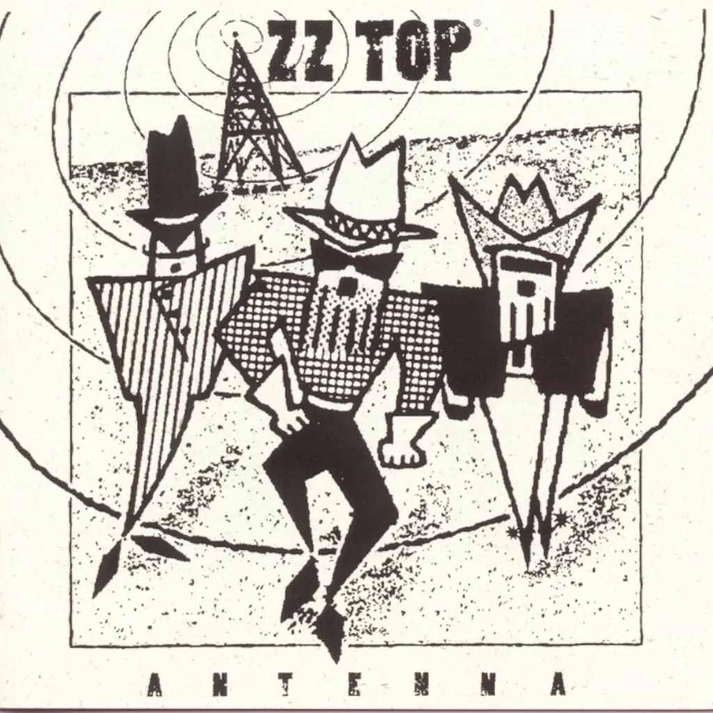 Antenna by ZZ Top cover