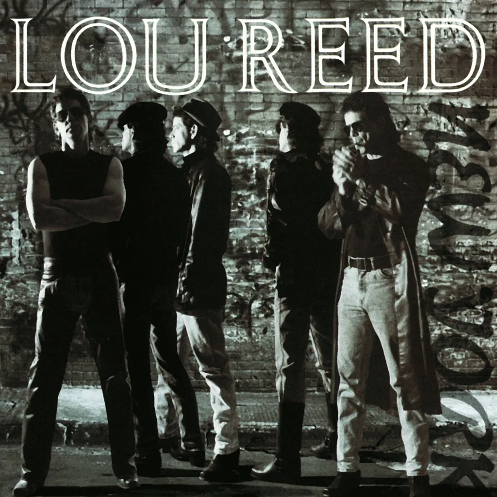 New York by Lou Reed cover