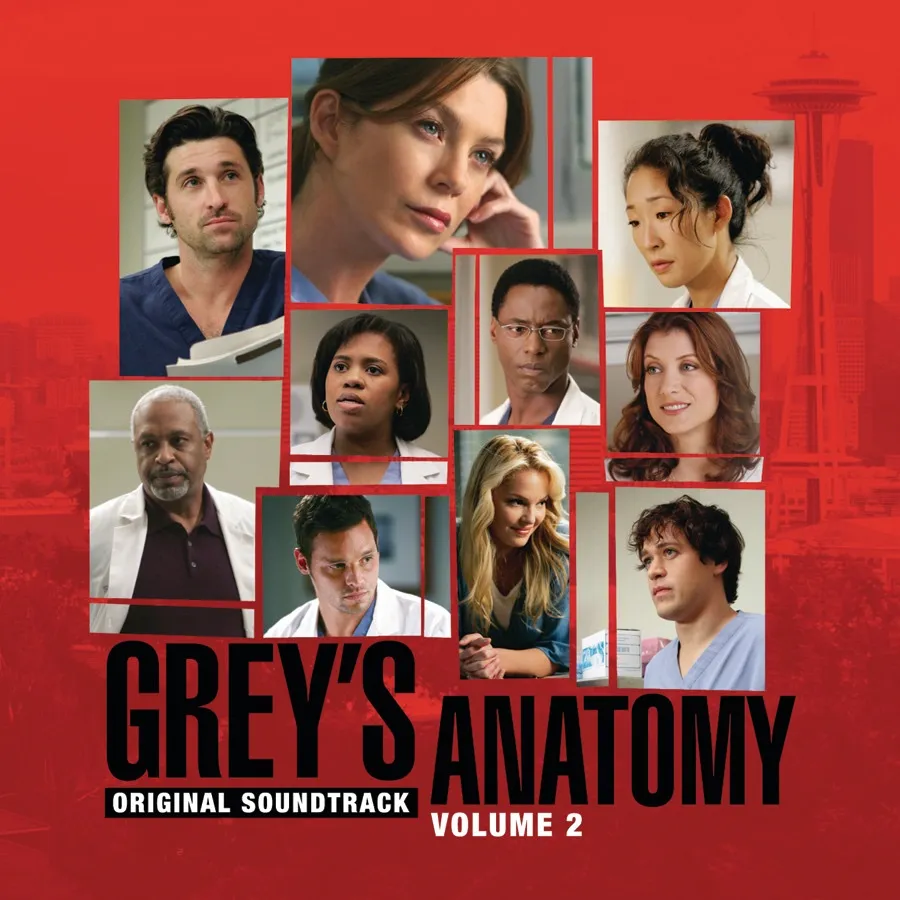 Grey's Anatomy 2 OST by Various cover
