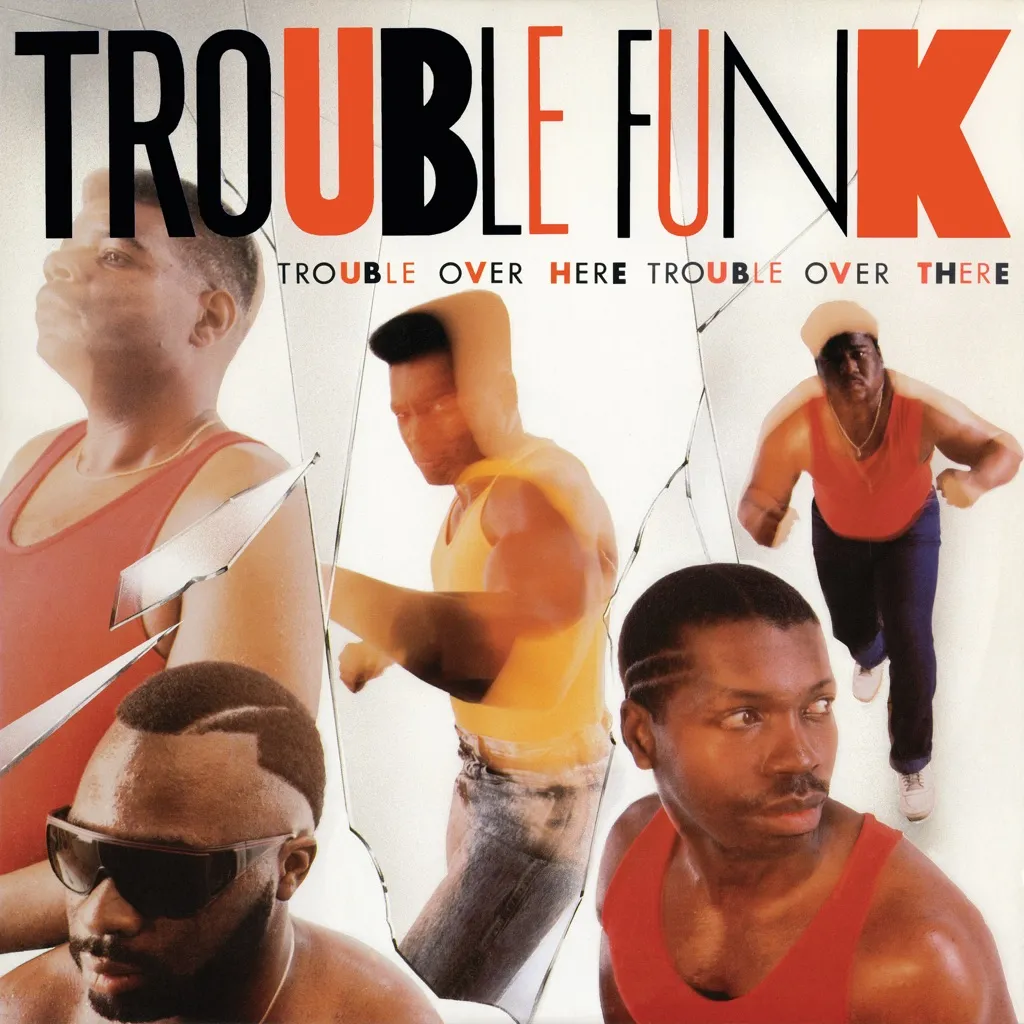 Woman Of Principle by Trouble Funk cover