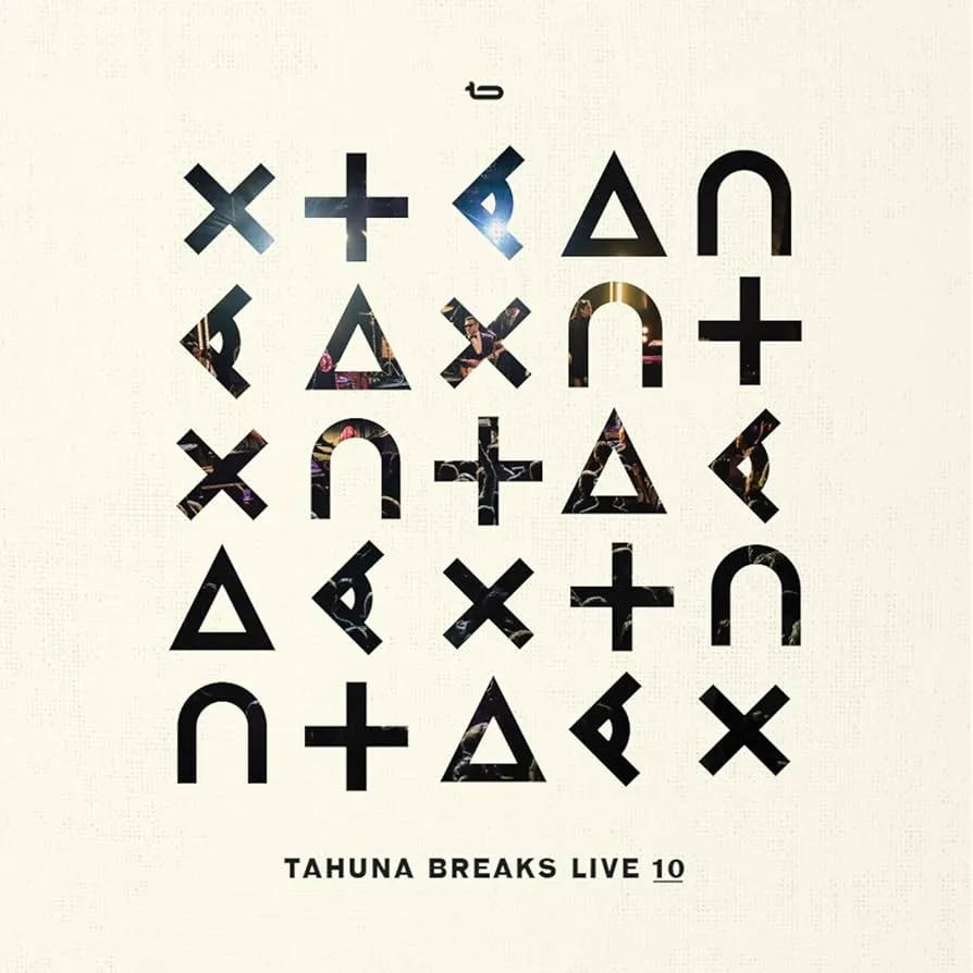 Tahuna Breaks Live 10 by Tahuna Breaks cover