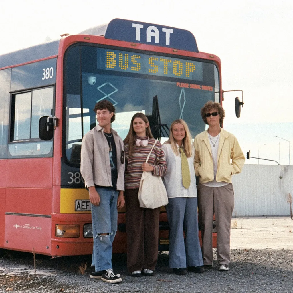 Bus Stop by There's A Tuesday cover