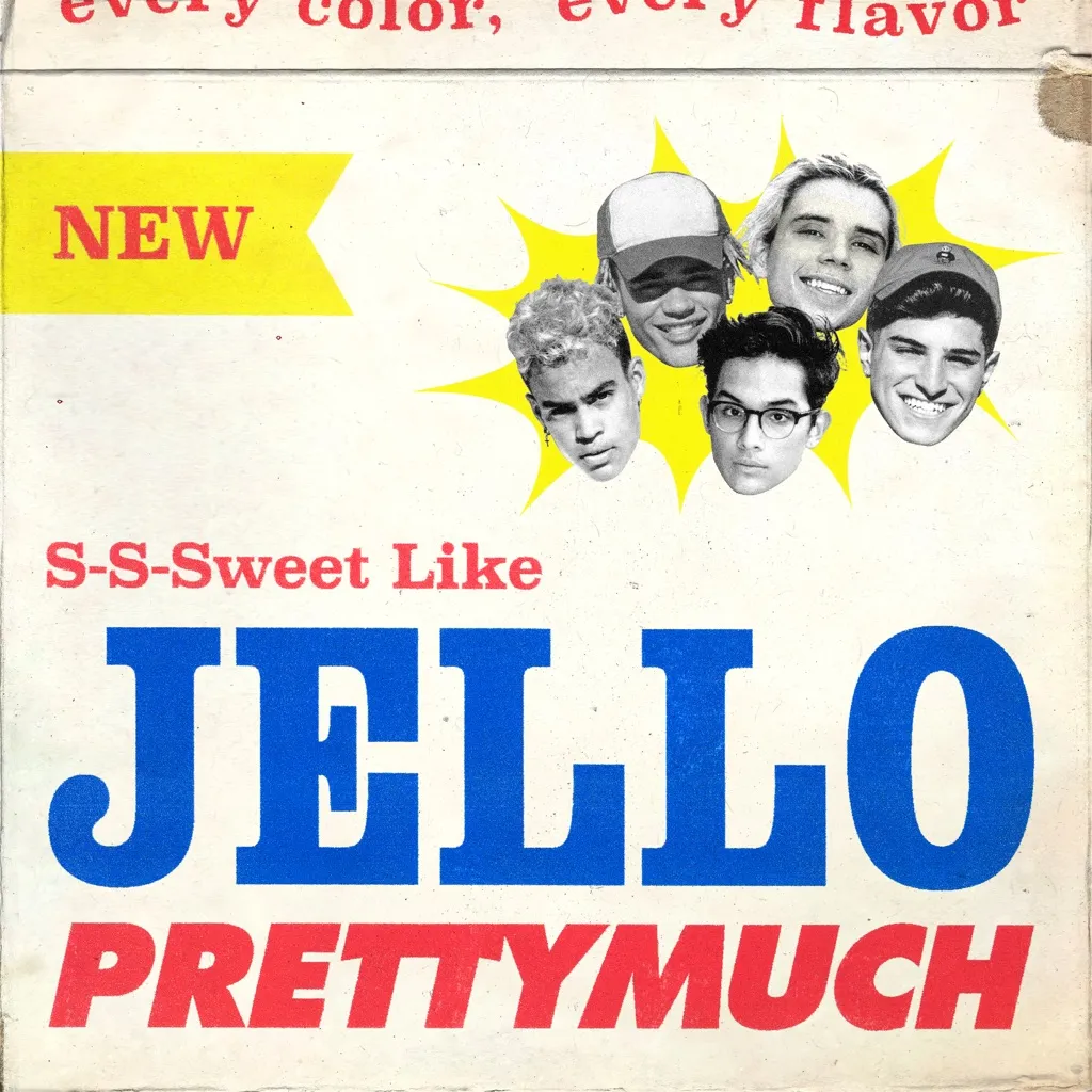 Jello by PRETTYMUCH cover