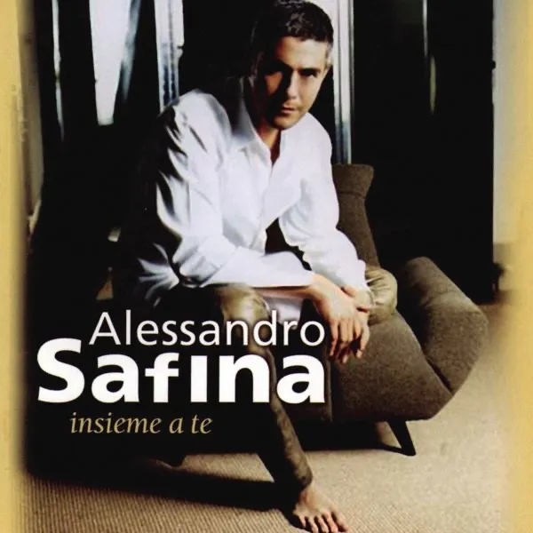 INSIEME A TE by Alessandro Safina cover