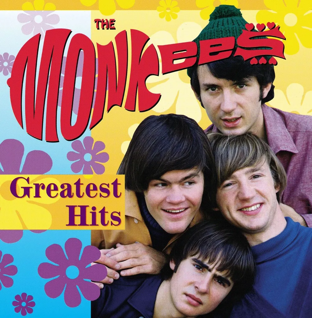 Greatest Hits by The Monkees cover