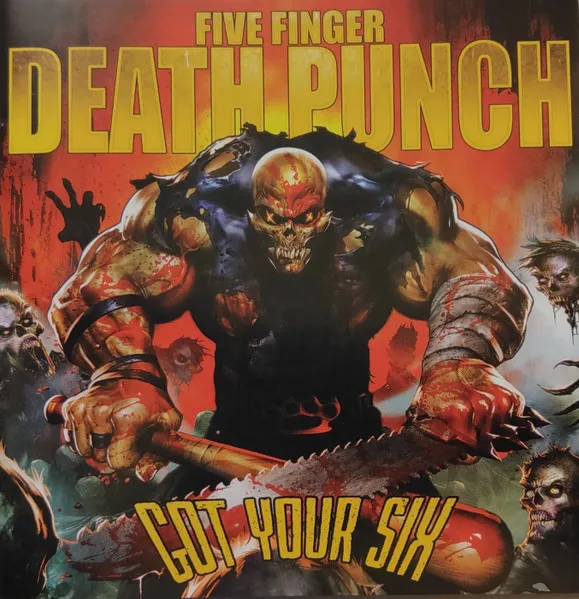 Got Your Six by Five Finger Death Punch cover