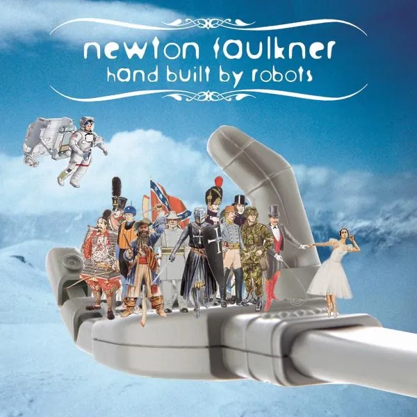 Hand Built By Robots by Newton Faulkner cover