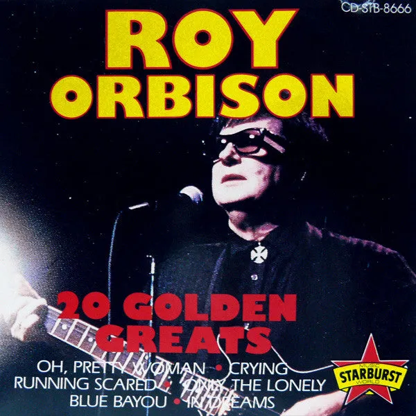 20 Golden Greats by Roy Orbison cover