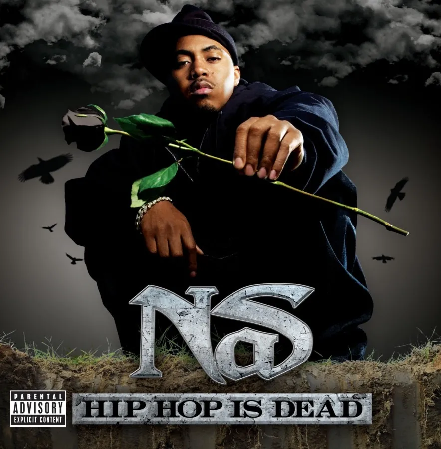 Hip Hop Is Dead by Nas cover