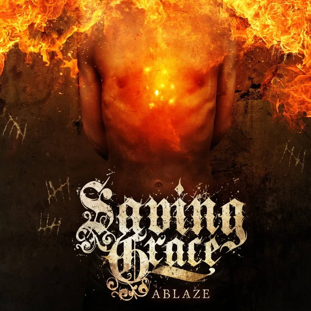 Ablaze by Saving Grace cover