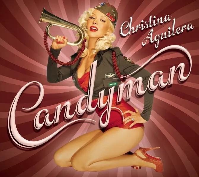 Candyman by Christina Aguilera cover