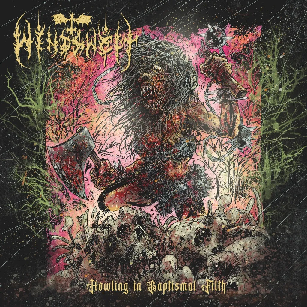 Howling In Baptismal Filth by Windswept cover