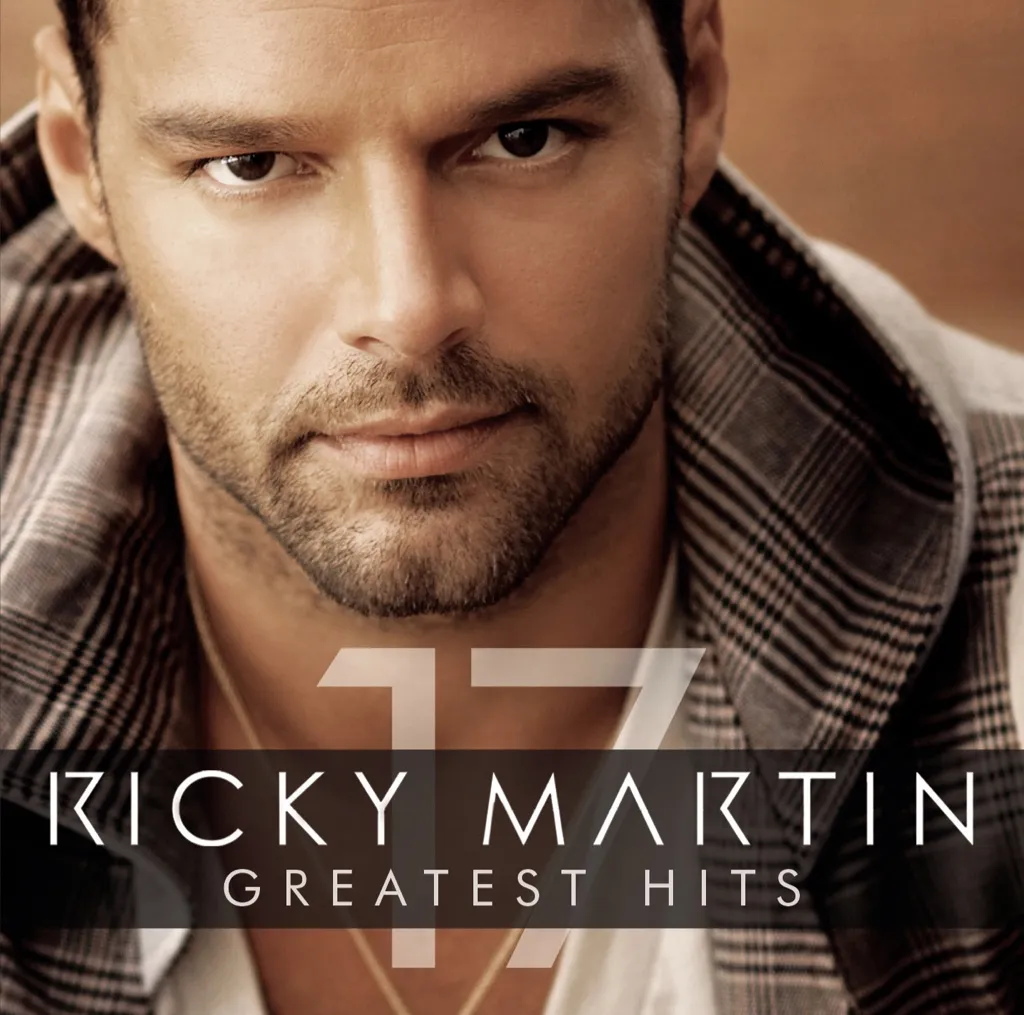 Greatest Hits: Souvenir Edition by Ricky Martin cover