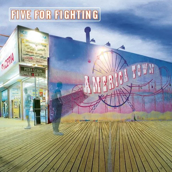 AMERICA TOWN by Five For Fighting cover