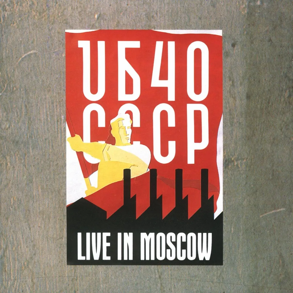 Live In Moscow by UB40 cover