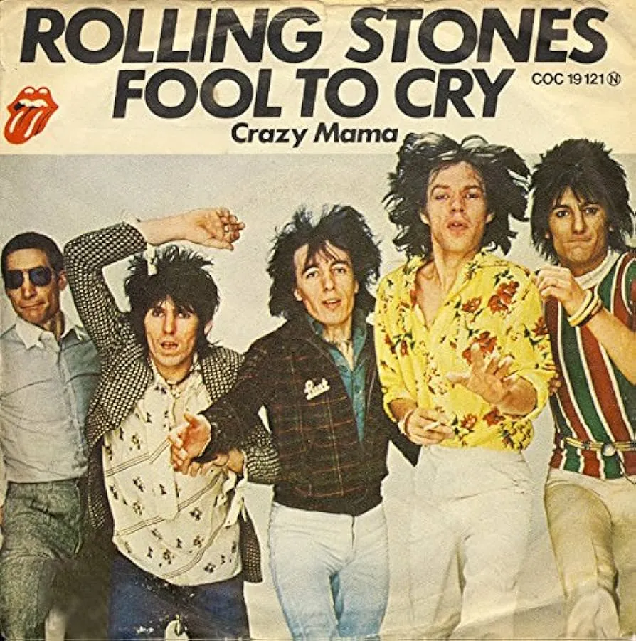 Fool To Cry by Rolling Stones cover