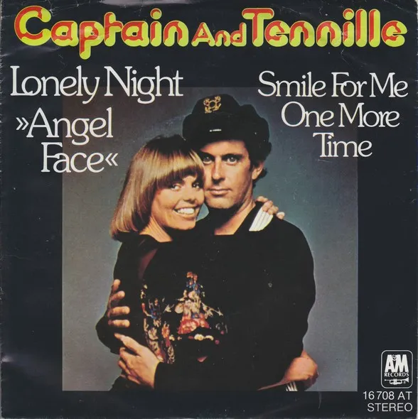 Lonely Night (Angel Face) by Captain & Tennille cover