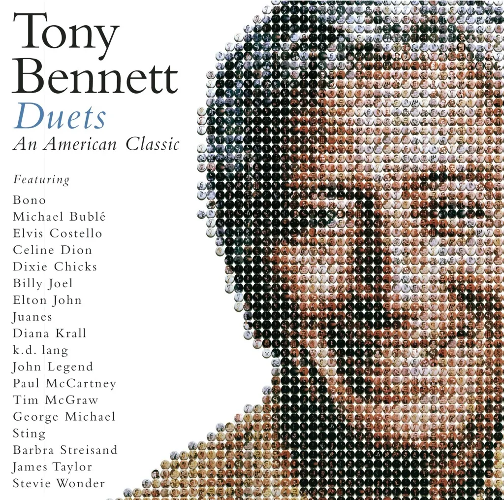 Duets: An American Classic by Tony Bennett cover