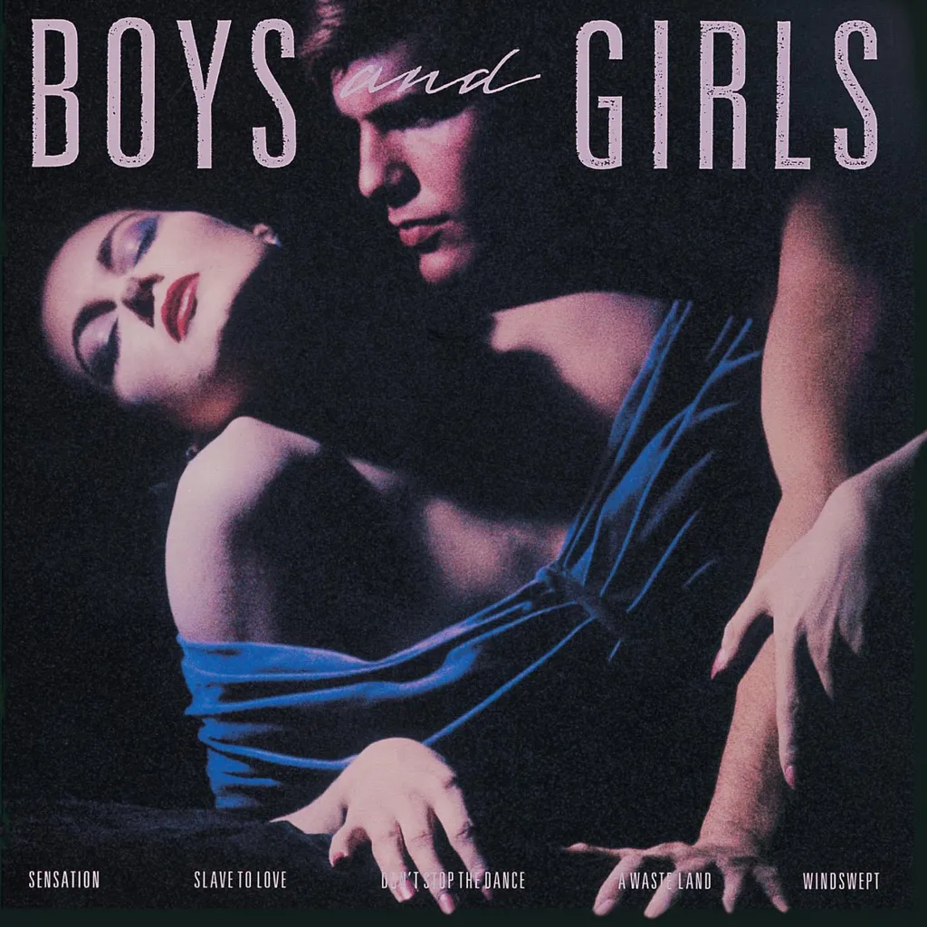 Boys And Girls by Bryan Ferry cover